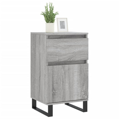 Sideboards 2 Stk. Grau Sonoma 40x35x70 cm Holzwerkstoff