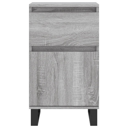 Sideboards 2 Stk. Grau Sonoma 40x35x70 cm Holzwerkstoff