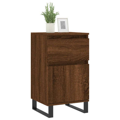 Sideboards 2 Stk. Braun Eichen-Optik 40x35x70 cm Holzwerkstoff