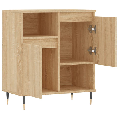 Sideboard Sonoma-Eiche 60x35x70 cm Holzwerkstoff