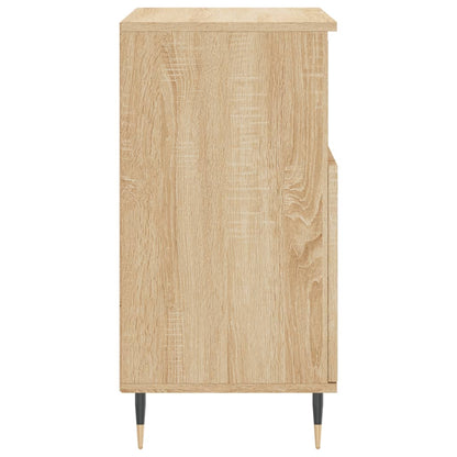 Sideboard Sonoma-Eiche 60x35x70 cm Holzwerkstoff