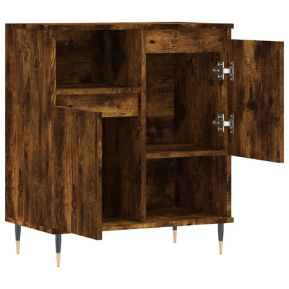 Sideboard Räuchereiche 60x35x70 cm Holzwerkstoff