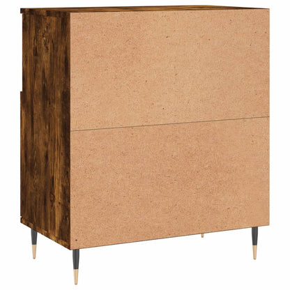 Sideboard Räuchereiche 60x35x70 cm Holzwerkstoff