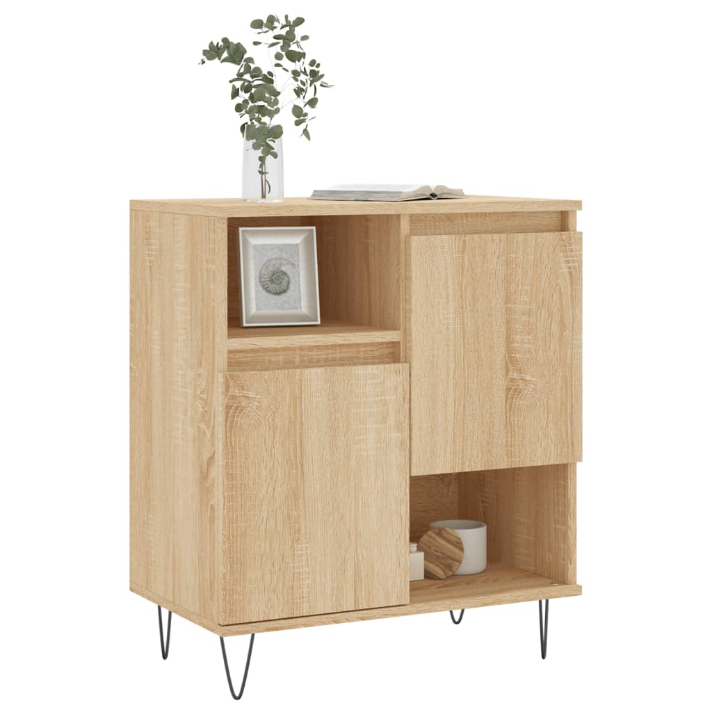 Sideboard Sonoma-Eiche 60x35x70 cm Holzwerkstoff