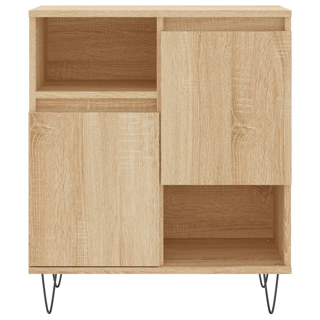 Sideboard Sonoma-Eiche 60x35x70 cm Holzwerkstoff