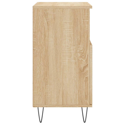 Sideboard Sonoma-Eiche 60x35x70 cm Holzwerkstoff