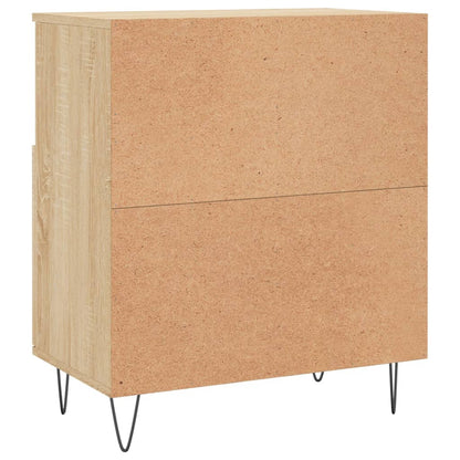 Sideboard Sonoma-Eiche 60x35x70 cm Holzwerkstoff