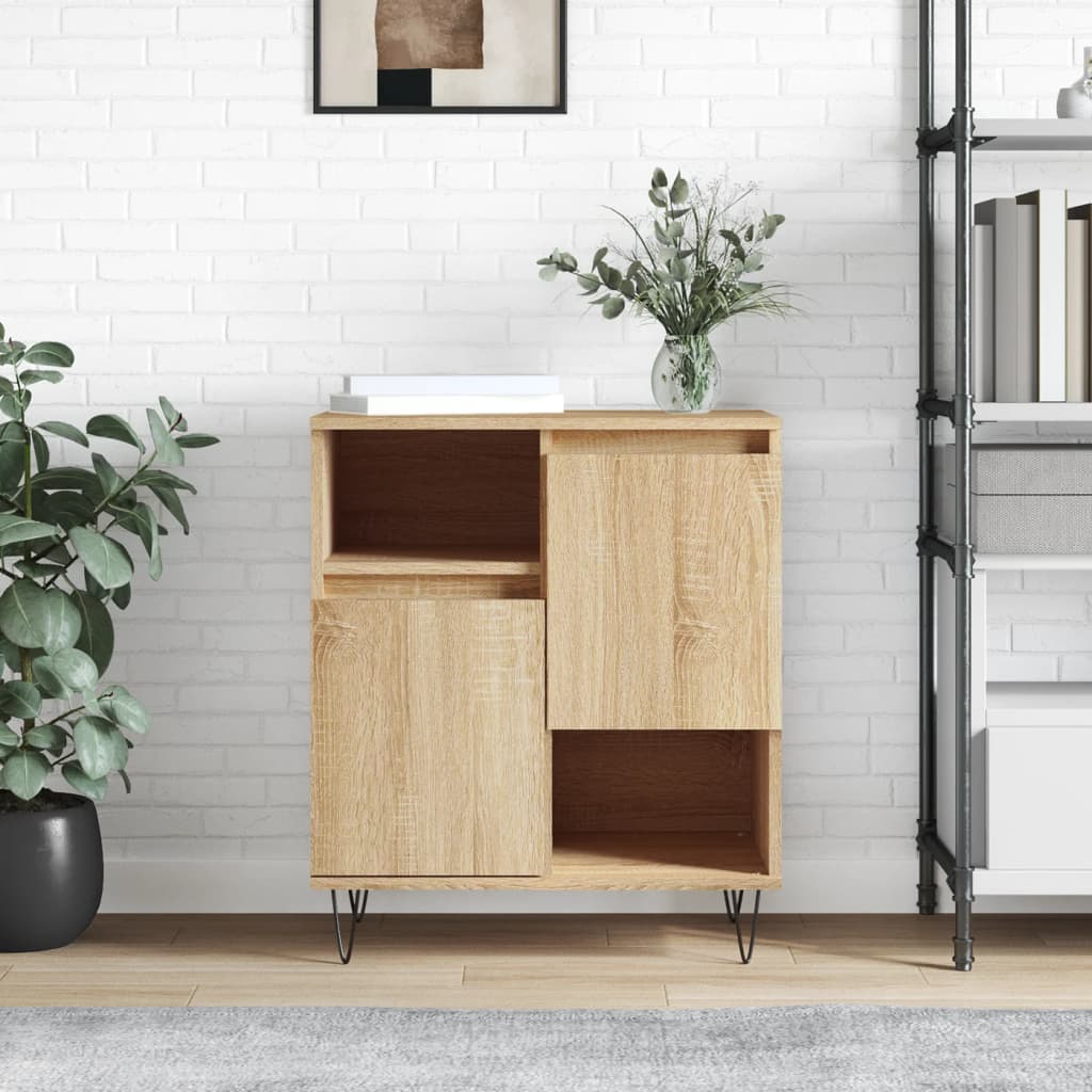 Sideboard Sonoma-Eiche 60x35x70 cm Holzwerkstoff