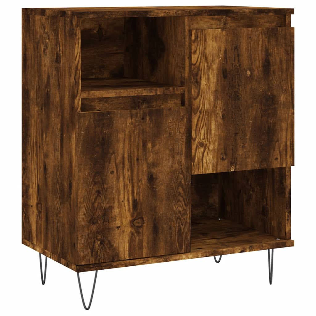 Sideboard Räuchereiche 60x35x70 cm Holzwerkstoff