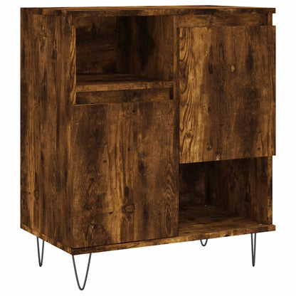 Sideboard Räuchereiche 60x35x70 cm Holzwerkstoff