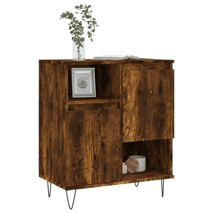 Sideboard Räuchereiche 60x35x70 cm Holzwerkstoff