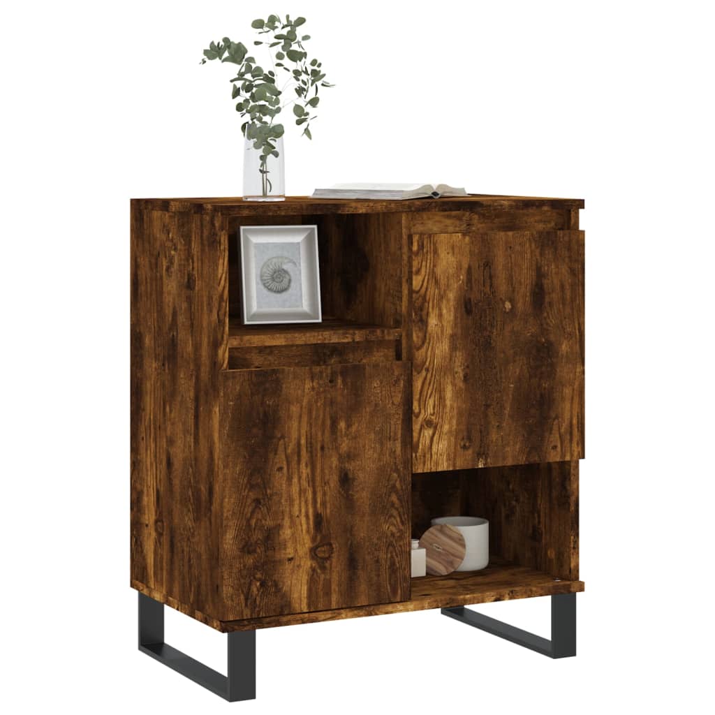 Sideboard Räuchereiche 60x35x70 cm Holzwerkstoff