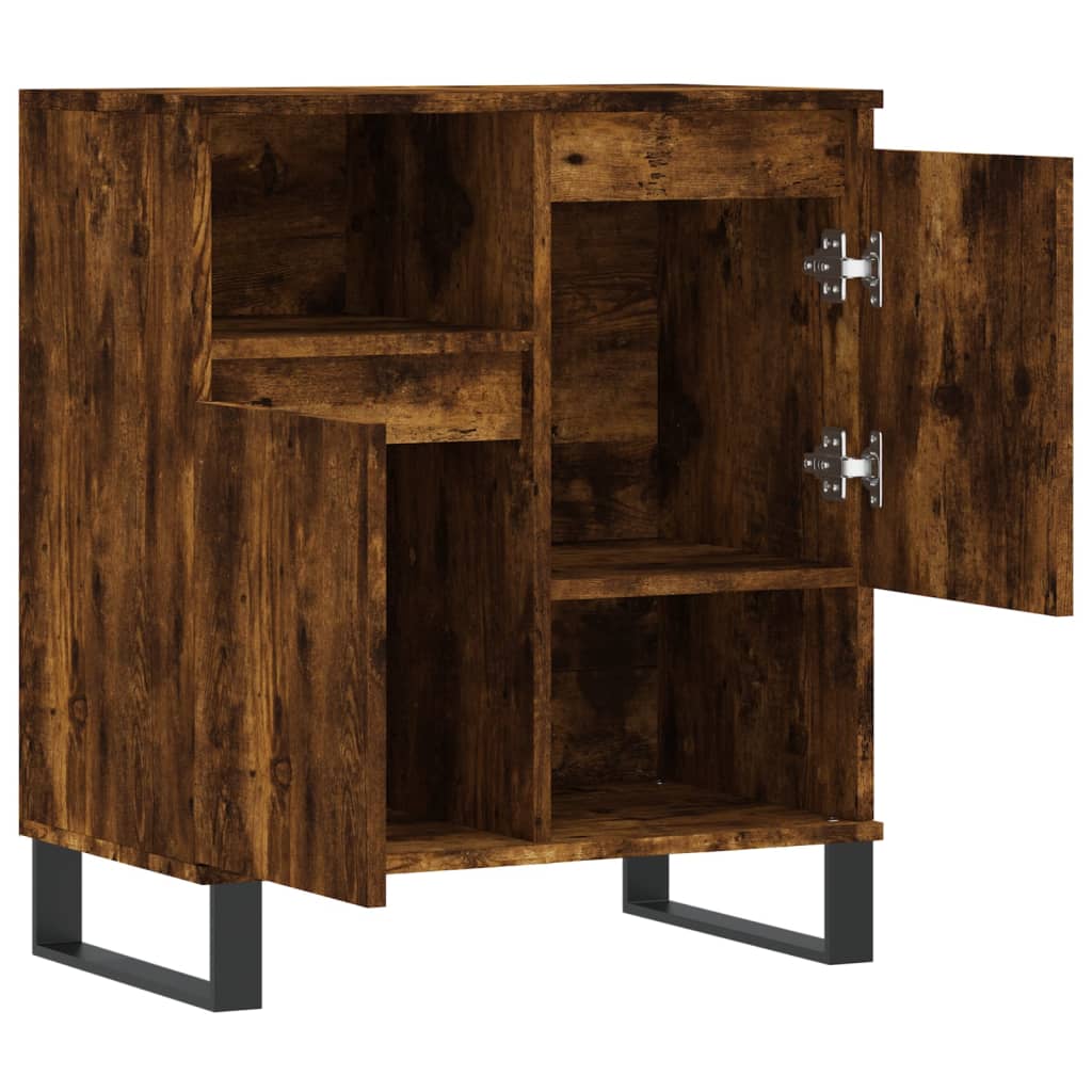 Sideboard Räuchereiche 60x35x70 cm Holzwerkstoff