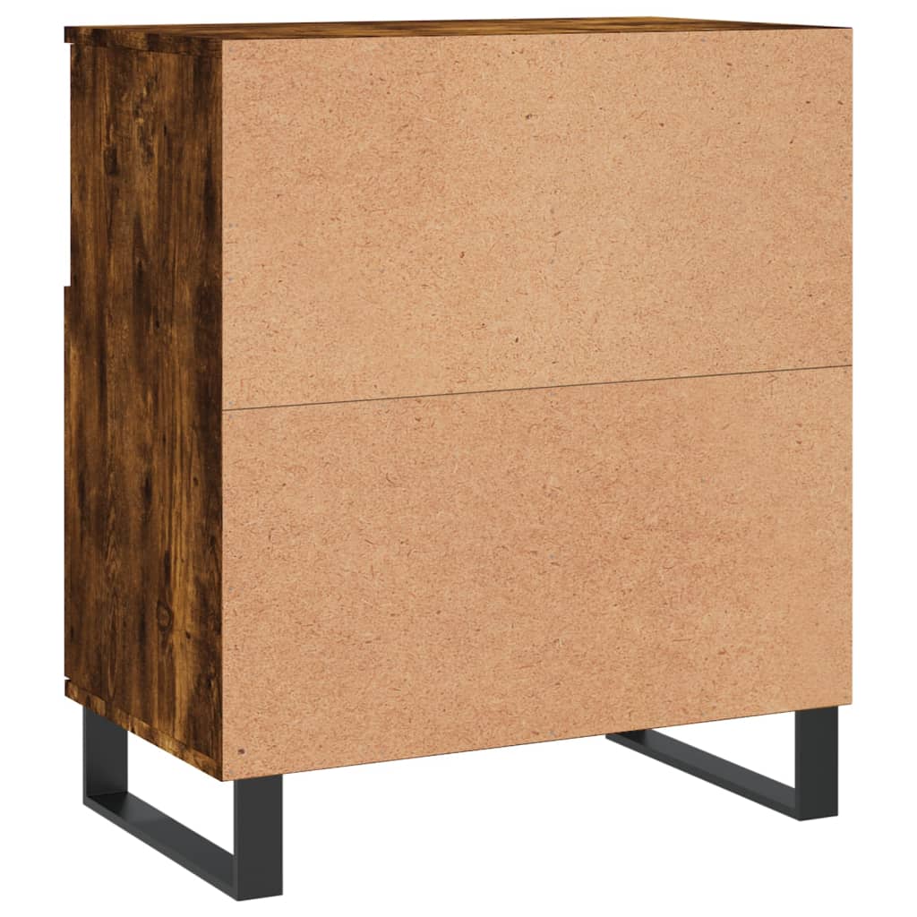 Sideboard Räuchereiche 60x35x70 cm Holzwerkstoff