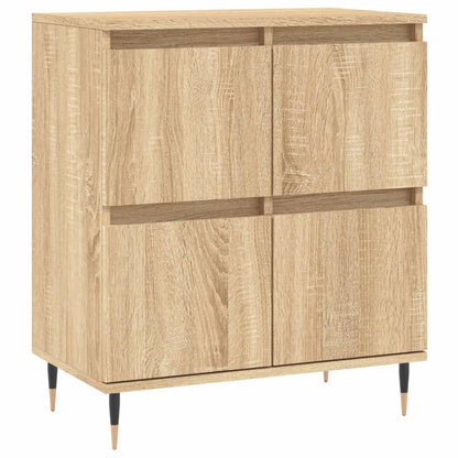 Sideboard Sonoma-Eiche 60x35x70 cm Holzwerkstoff