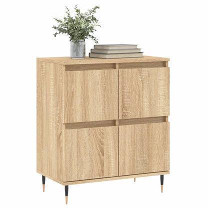 Sideboard Sonoma-Eiche 60x35x70 cm Holzwerkstoff