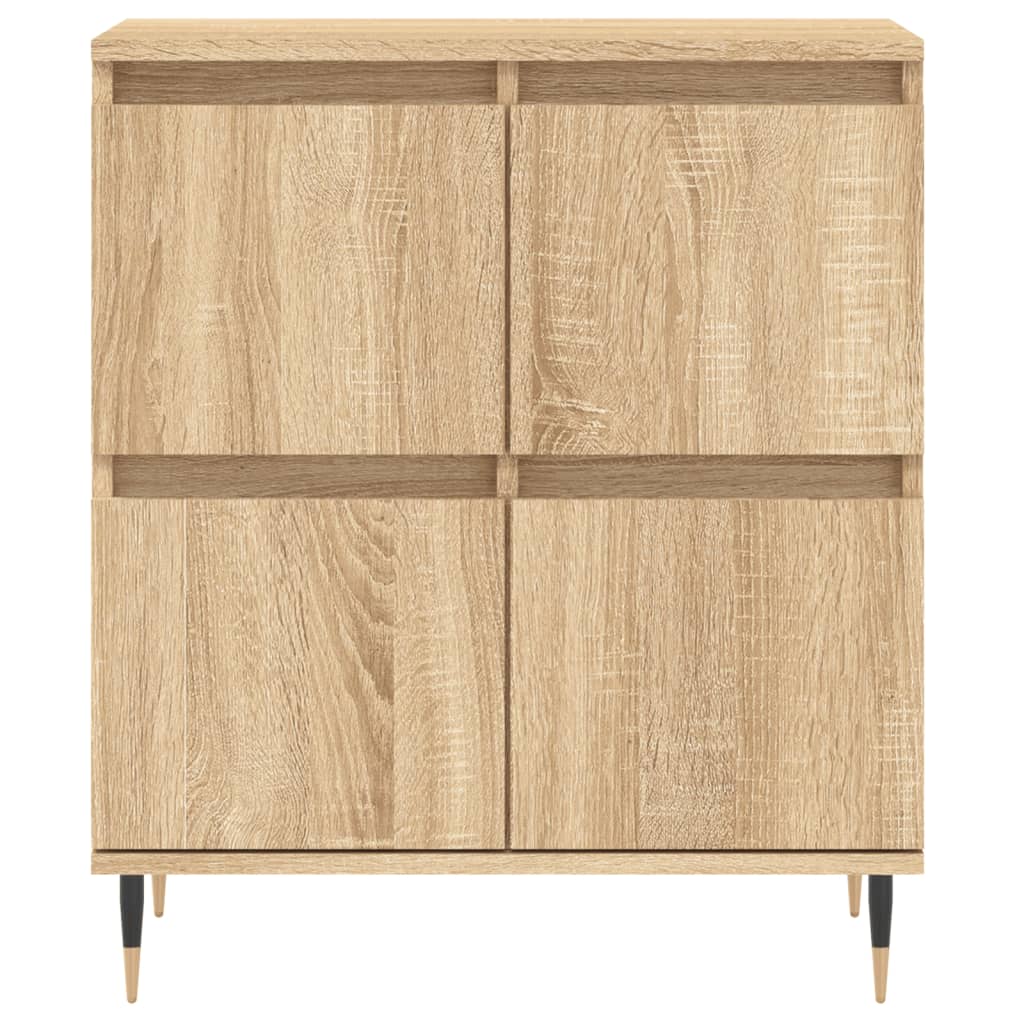 Sideboard Sonoma-Eiche 60x35x70 cm Holzwerkstoff