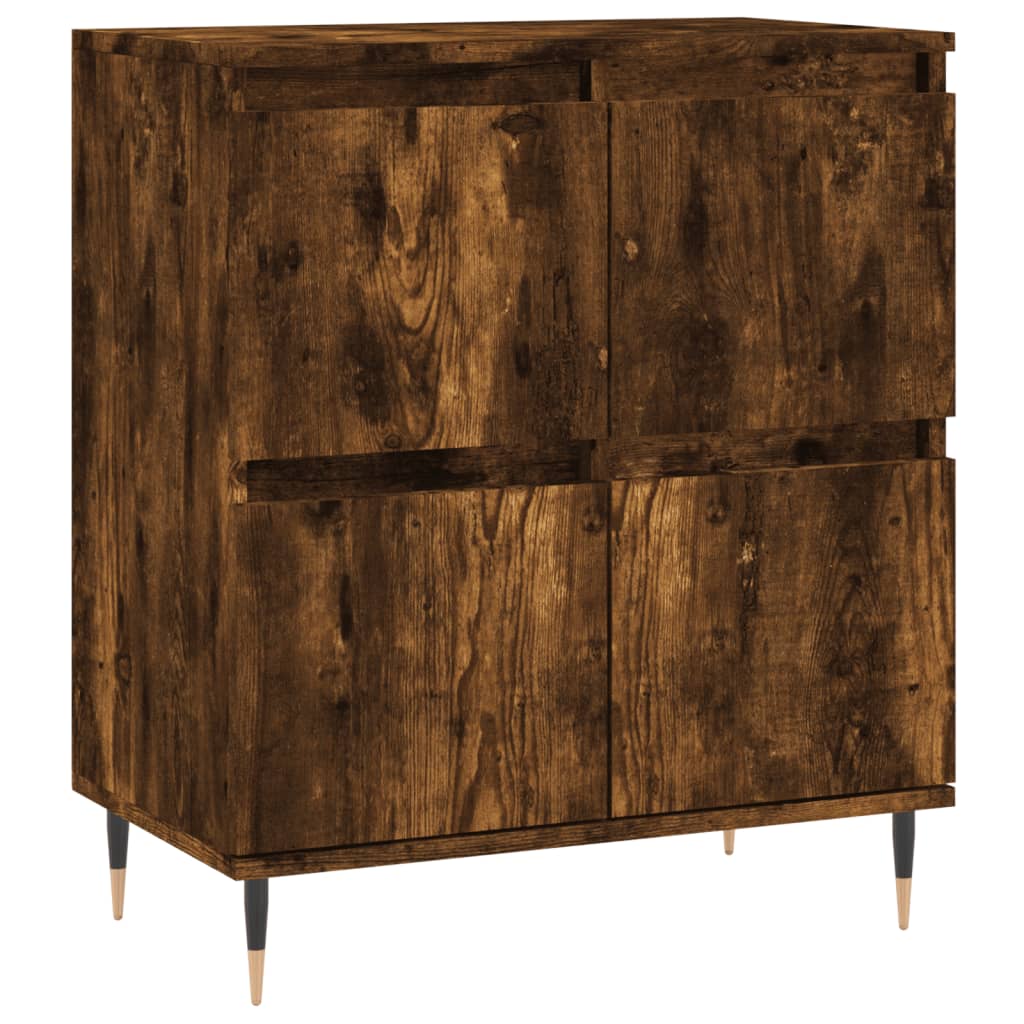 Sideboard Räuchereiche 60x35x70 cm Holzwerkstoff