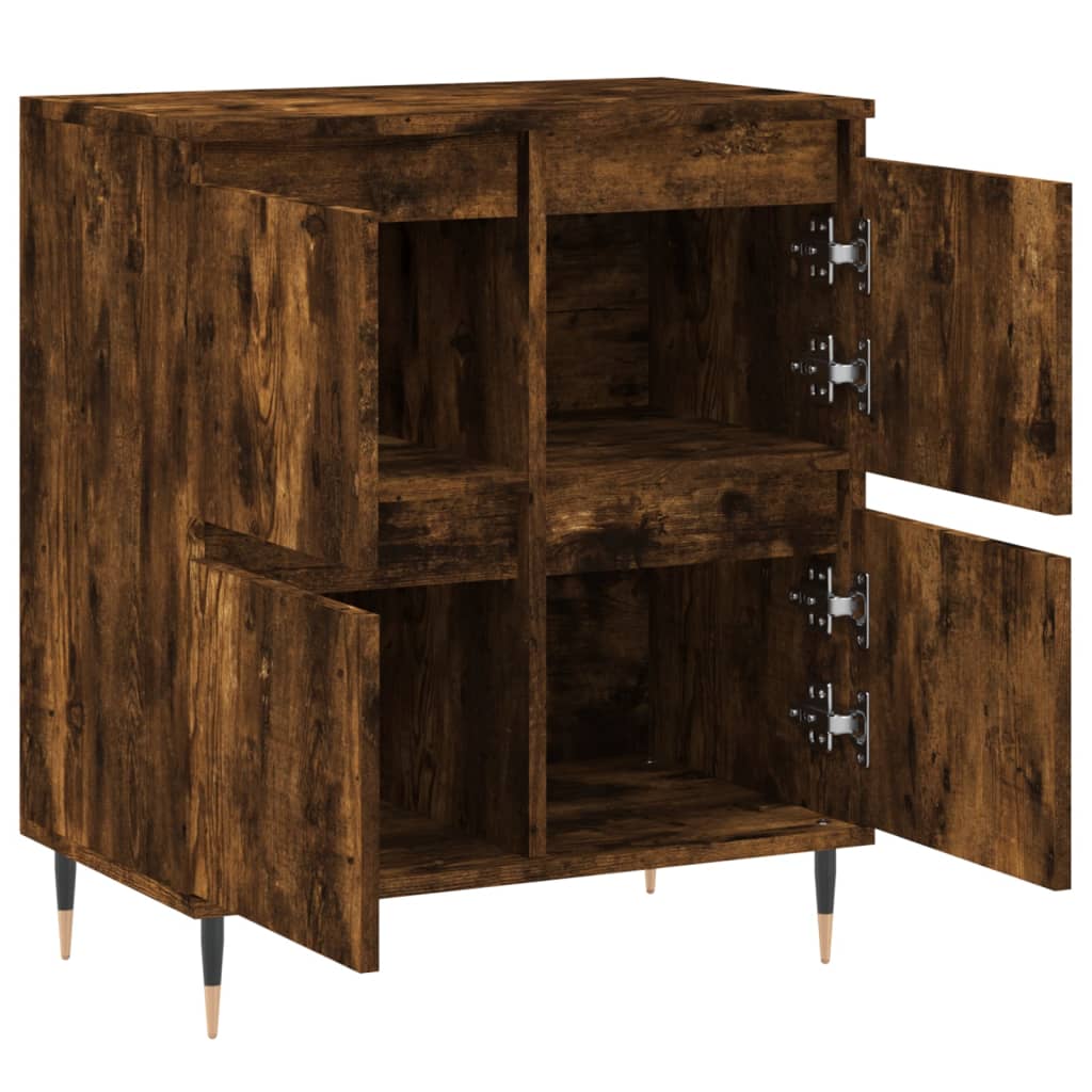 Sideboard Räuchereiche 60x35x70 cm Holzwerkstoff