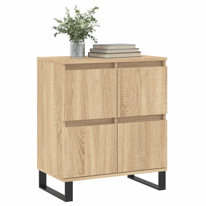 Sideboard Sonoma-Eiche 60x35x70 cm Holzwerkstoff