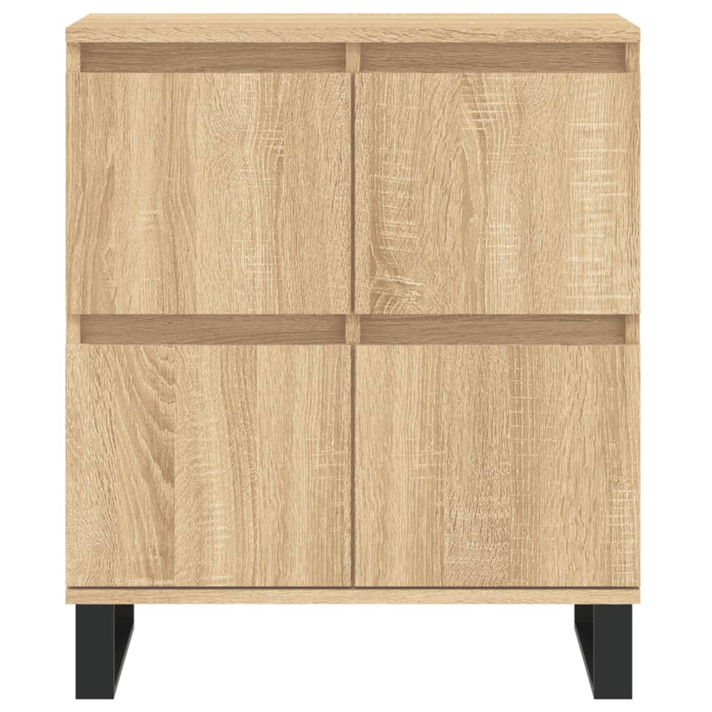 Sideboard Sonoma-Eiche 60x35x70 cm Holzwerkstoff