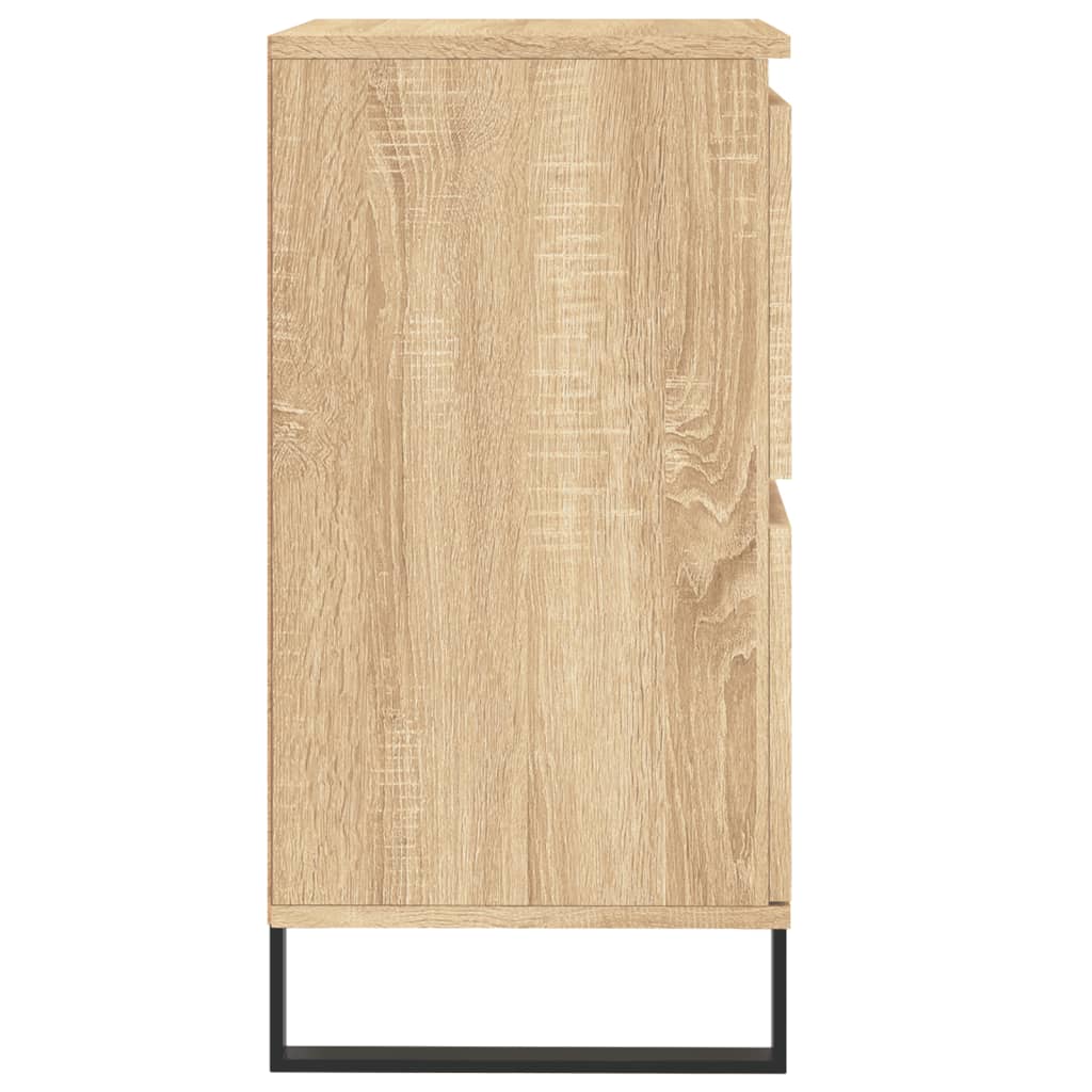 Sideboard Sonoma-Eiche 60x35x70 cm Holzwerkstoff