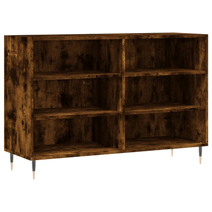 Sideboard Räuchereiche 103,5x35x70 cm Holzwerkstoff