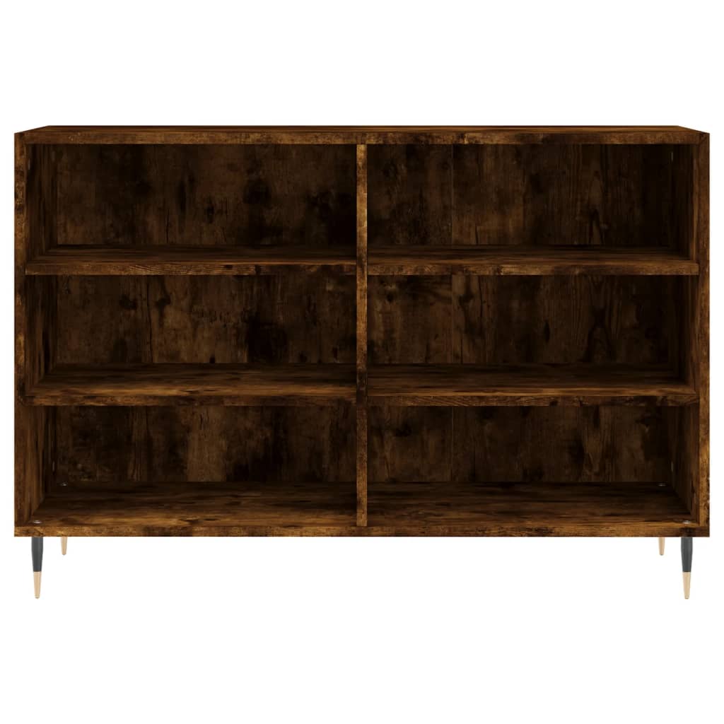 Sideboard Räuchereiche 103,5x35x70 cm Holzwerkstoff