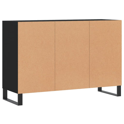 Sideboard Schwarz 103,5x35x70 cm Holzwerkstoff