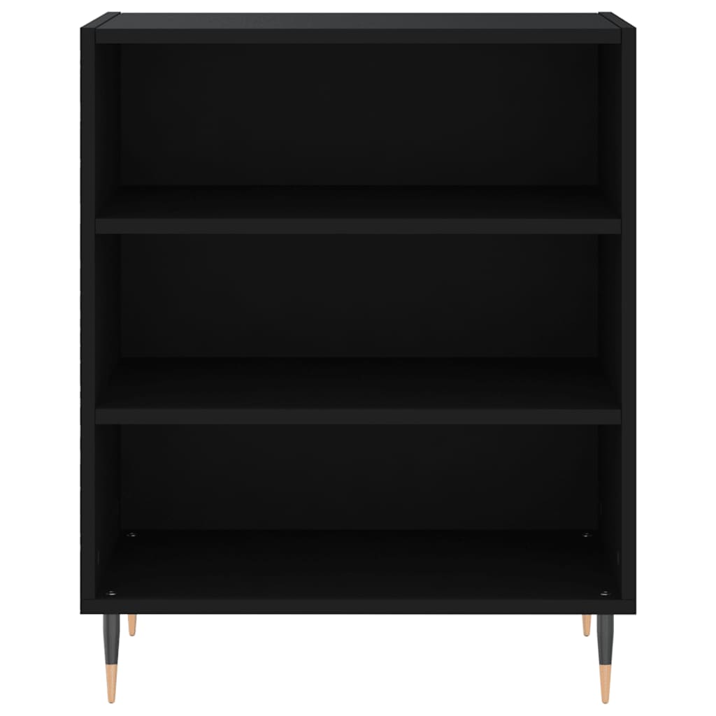 Sideboard Schwarz 57x35x70 cm Holzwerkstoff