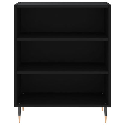 Sideboard Schwarz 57x35x70 cm Holzwerkstoff