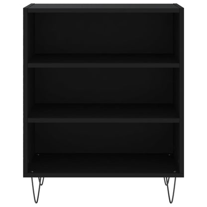 Sideboard Schwarz 57x35x70 cm Holzwerkstoff