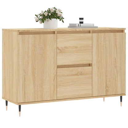 Sideboard Sonoma-Eiche 104x35x70 cm Holzwerkstoff