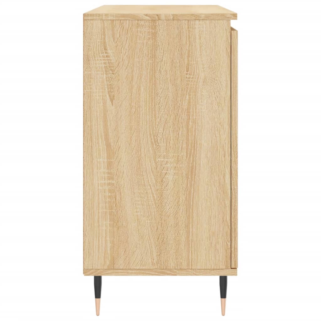 Sideboard Sonoma-Eiche 104x35x70 cm Holzwerkstoff