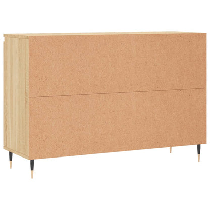 Sideboard Sonoma-Eiche 104x35x70 cm Holzwerkstoff