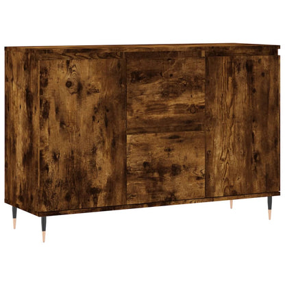 Sideboard Räuchereiche 104x35x70 cm Holzwerkstoff