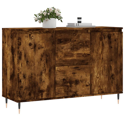 Sideboard Räuchereiche 104x35x70 cm Holzwerkstoff