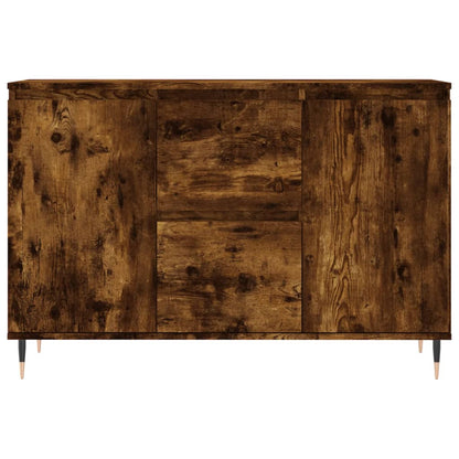 Sideboard Räuchereiche 104x35x70 cm Holzwerkstoff