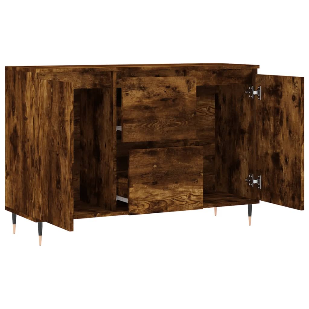 Sideboard Räuchereiche 104x35x70 cm Holzwerkstoff