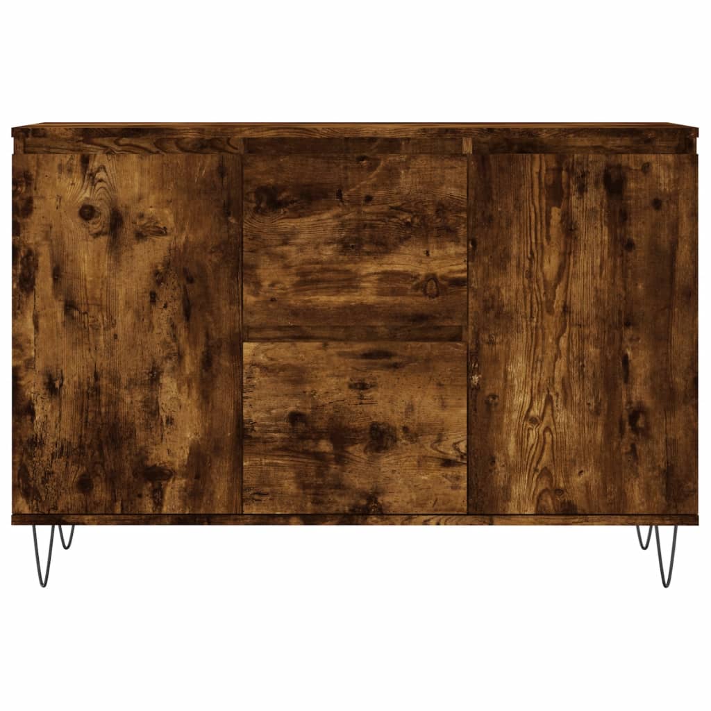 Sideboard Räuchereiche 104x35x70 cm Holzwerkstoff