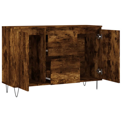 Sideboard Räuchereiche 104x35x70 cm Holzwerkstoff