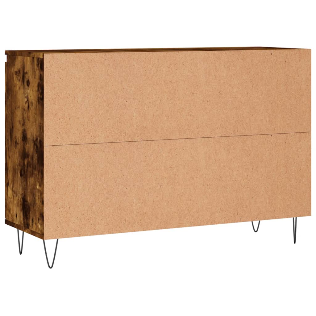 Sideboard Räuchereiche 104x35x70 cm Holzwerkstoff