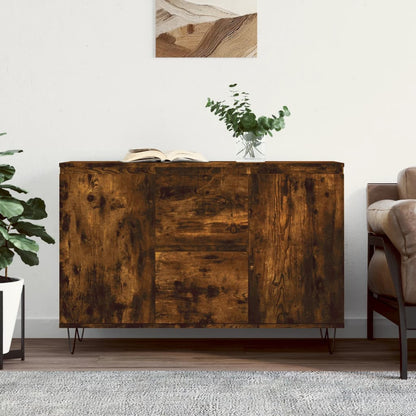 Sideboard Räuchereiche 104x35x70 cm Holzwerkstoff