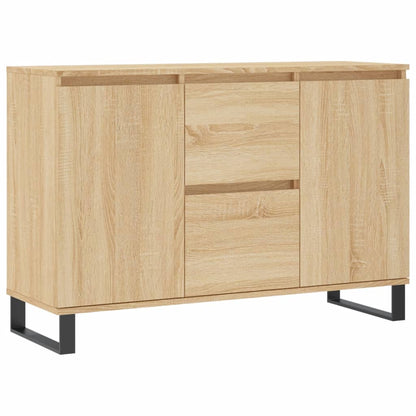 Sideboard Sonoma-Eiche 104x35x70 cm Holzwerkstoff