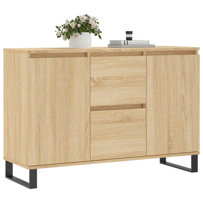 Sideboard Sonoma-Eiche 104x35x70 cm Holzwerkstoff