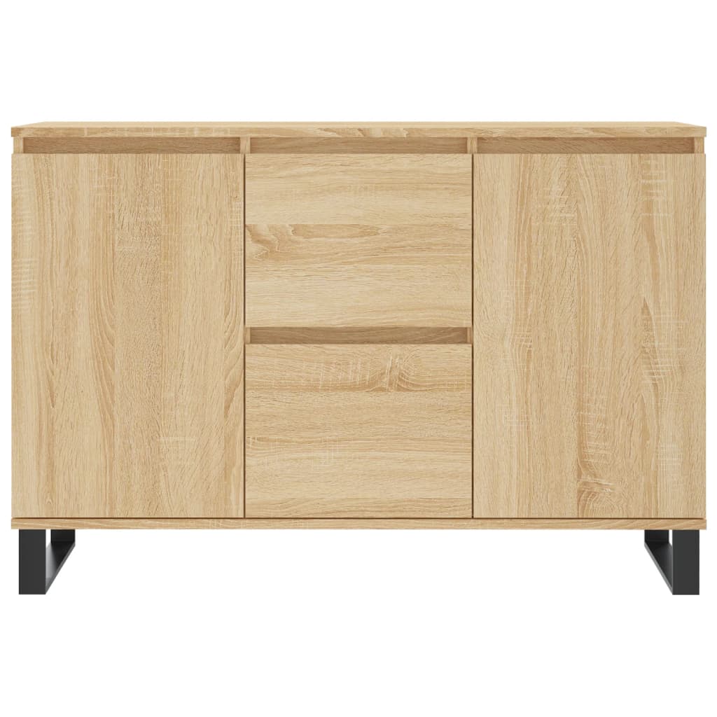 Sideboard Sonoma-Eiche 104x35x70 cm Holzwerkstoff