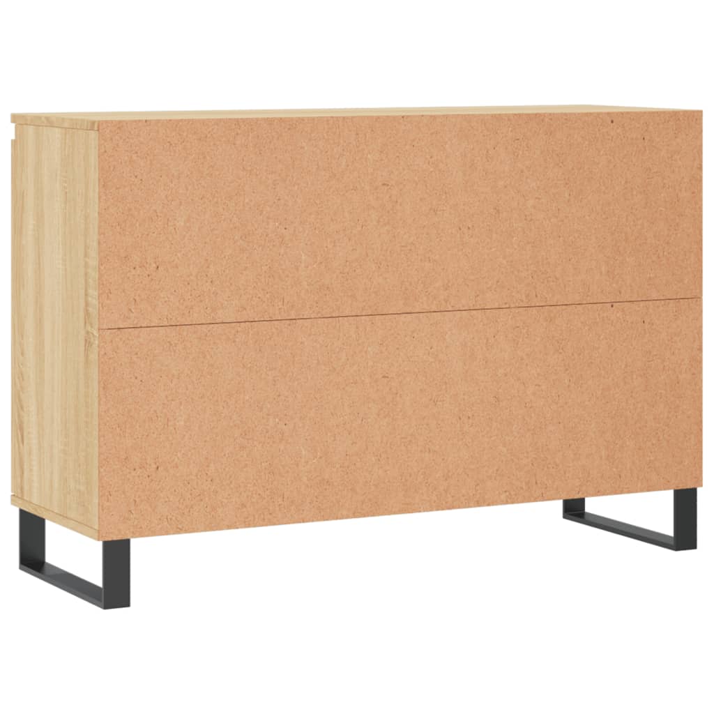 Sideboard Sonoma-Eiche 104x35x70 cm Holzwerkstoff