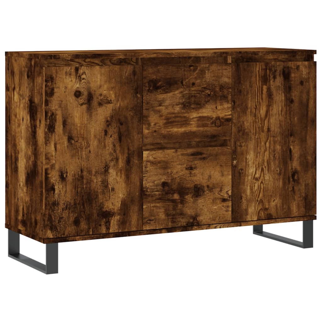 Sideboard Räuchereiche 104x35x70 cm Holzwerkstoff