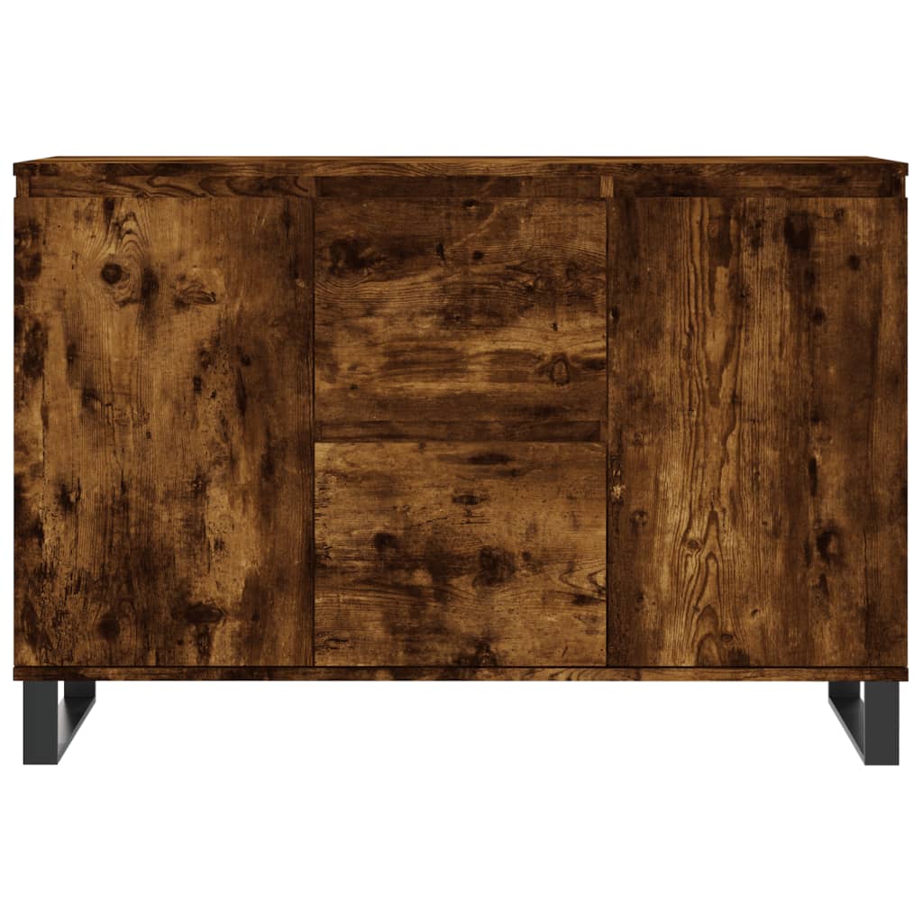 Sideboard Räuchereiche 104x35x70 cm Holzwerkstoff