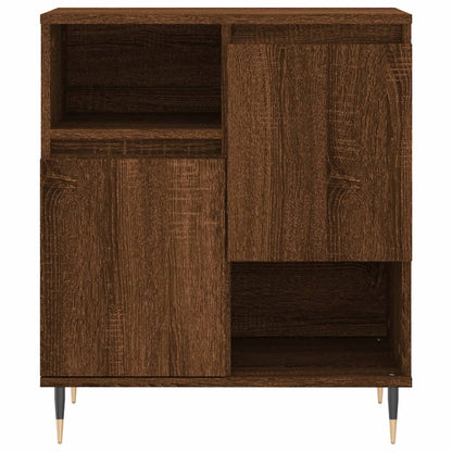 Sideboards 2 Stk. Braun Eichen-Optik Holzwerkstoff